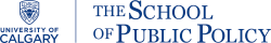 University of Calgary - The School of Public Policy logo
