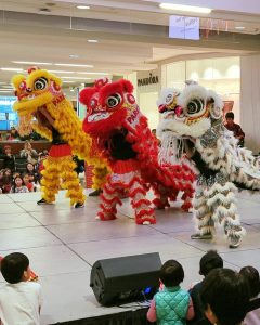 Lion Dance